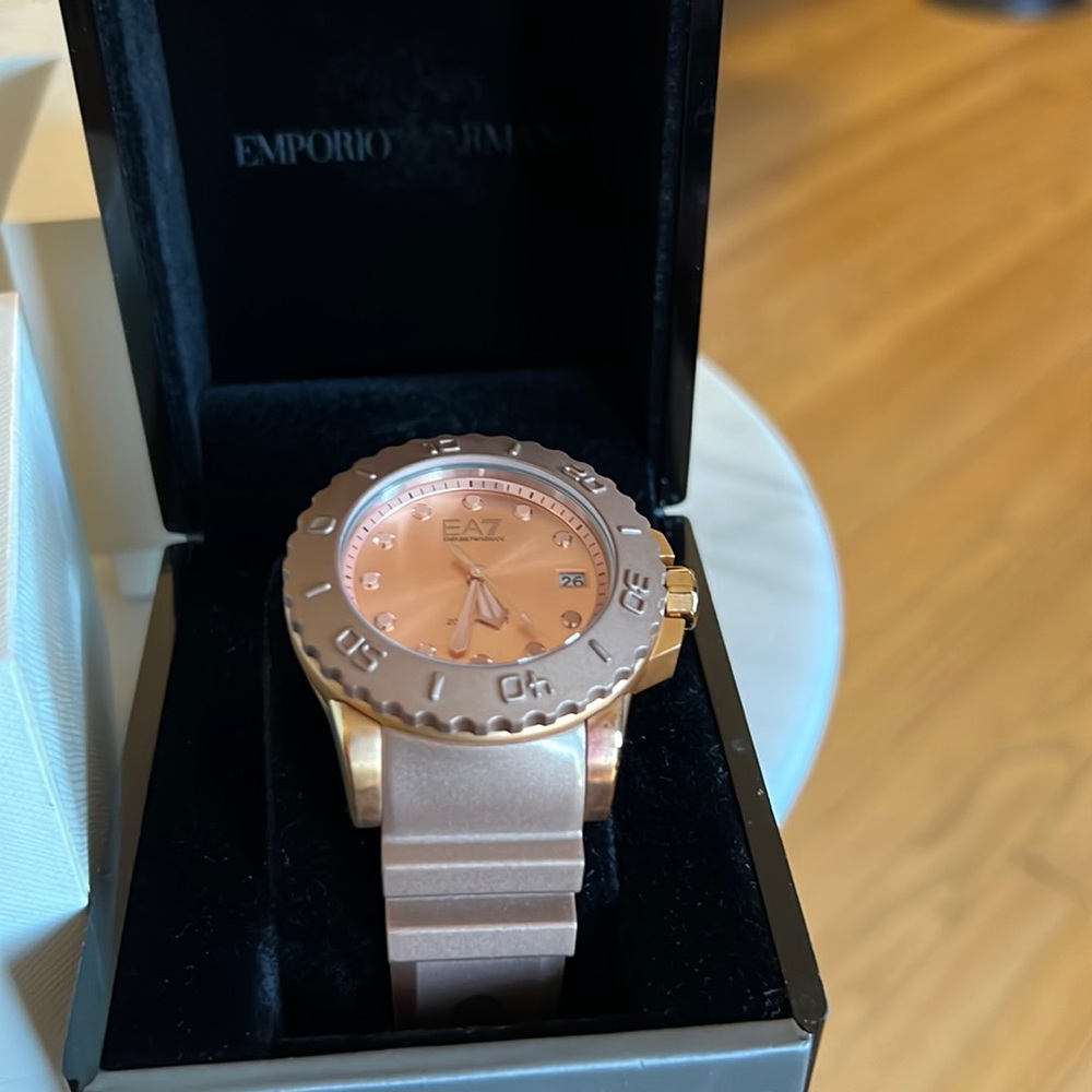 Emporio Armani Pink Watch